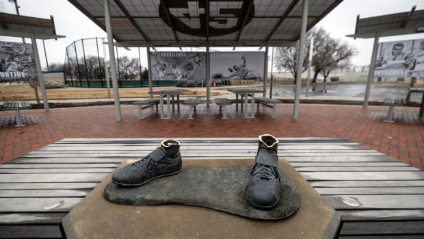 arrest-made-in-theft-of-jackie-robinson-statue-later-found-dismantled,-burned