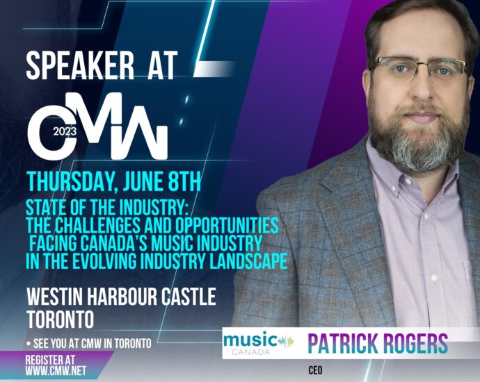 Music Canada to fresh key panels at Canadian Music Week 2023