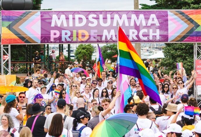 Melbourne LGBT Activists Name For Midsumma Pleasure March Boycott In 2025