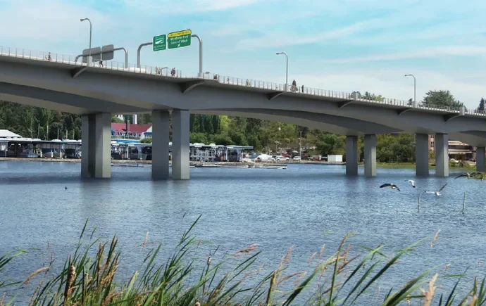 Skanska to attain $1.4B Seattle bridge substitute