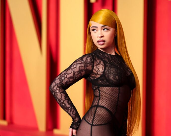 Extensive Inflatable Ice Spice in Alexander Wang Spotted in NYC