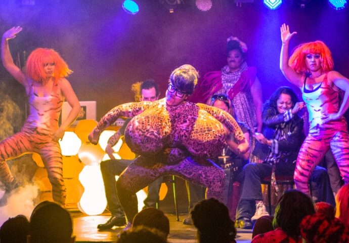 Comedy And Cabaret At The Purple Rattler Theatre 