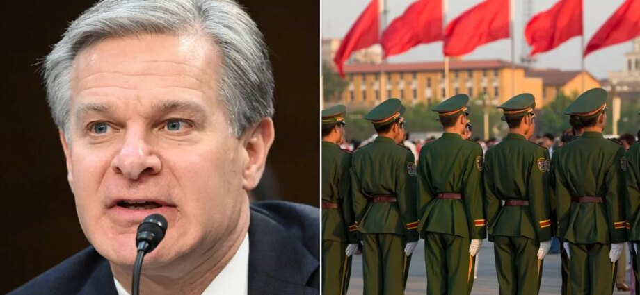 FBI warns China hackers ready to ‘wreak havoc’ in USA…