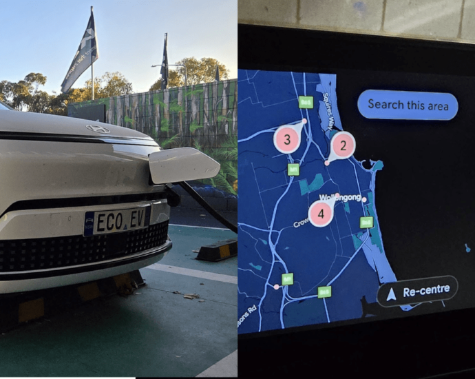 Google Maps’ EV Charging Solutions Characteristic Rocks