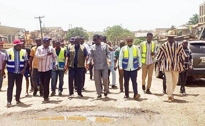 Parts of Kojokrom facet road to be redesigned