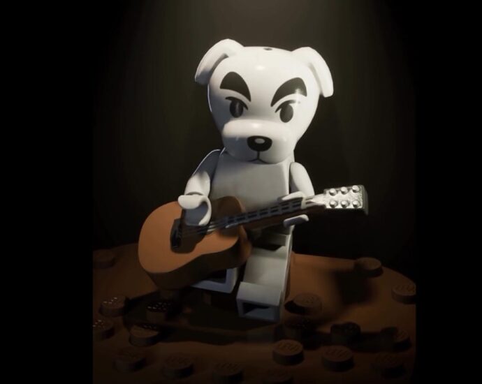 KK Slider coming to new Lego Animal Crossing sets