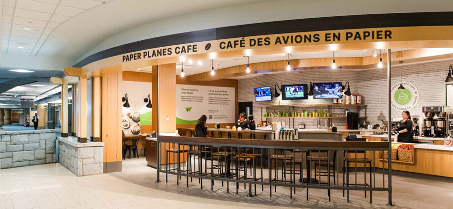 This Airport Coffee Store Is Uplifting Neurodiverse Workers