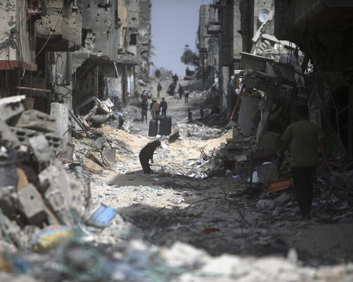 Despair within the Holy Land