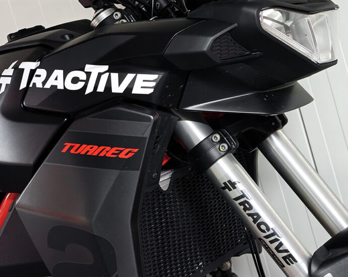 Recent TracTive X-Treme Pro Suspension Kit for the Aprilia Tuareg 660