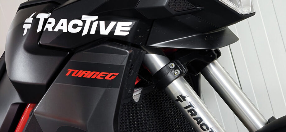 Recent TracTive X-Treme Pro Suspension Kit for the Aprilia Tuareg 660