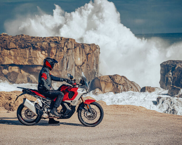 MV Agusta Enduro Veloce Model Realignment