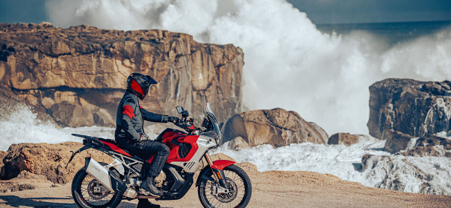 MV Agusta Enduro Veloce Model Realignment