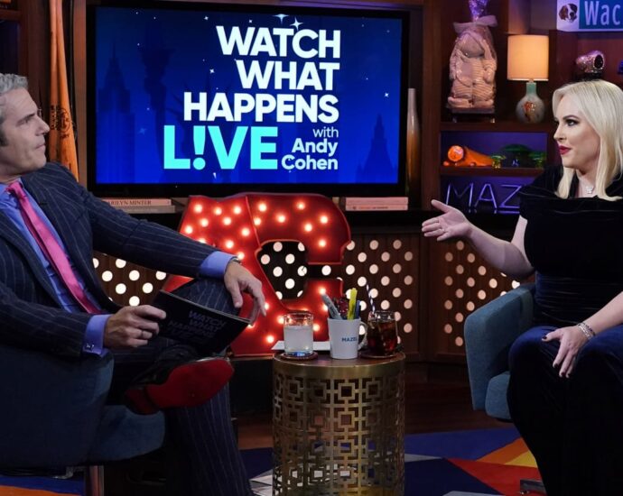 Meghan McCain Nominates Andy Cohen to Moderate Trump-Biden Debate