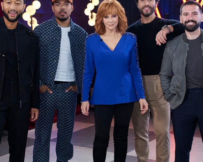 The Direct’s Novel Season 26 Coaches Will Dangle You Feeling Correct