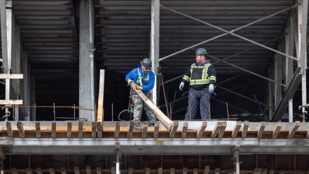 House sales and new home constructing each tumble in April