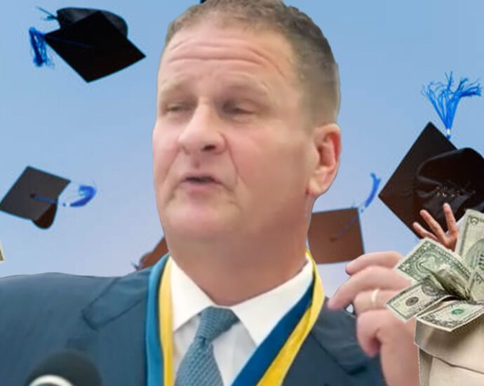 Billionaire Juices Speech with $1,000 to Each UMass Dartmouth Graduate