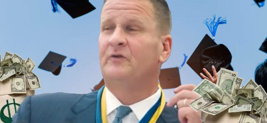 Billionaire Juices Speech with $1,000 to Each UMass Dartmouth Graduate