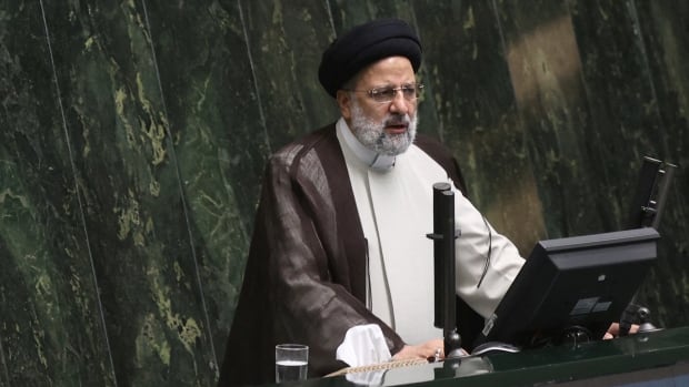 Helicopter carrying Iran’s president makes rough landing, Iranian media assert