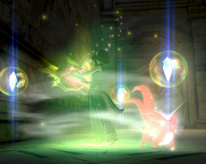 FFXIV Carbuncle glamours & recommendations to trade a summon’s coloration