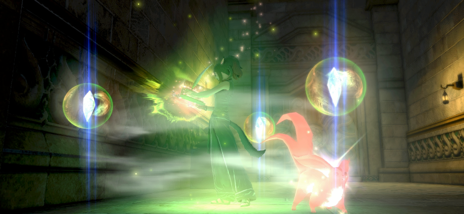 FFXIV Carbuncle glamours & recommendations to trade a summon’s coloration