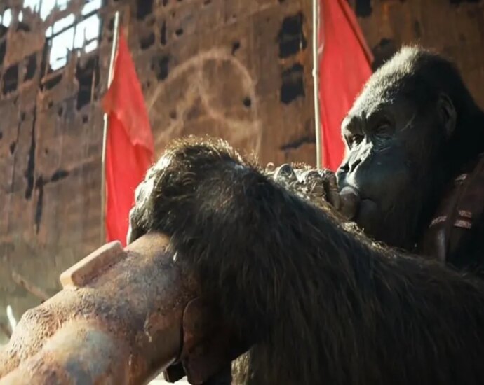 All Planet of the Apes motion photos, ranked