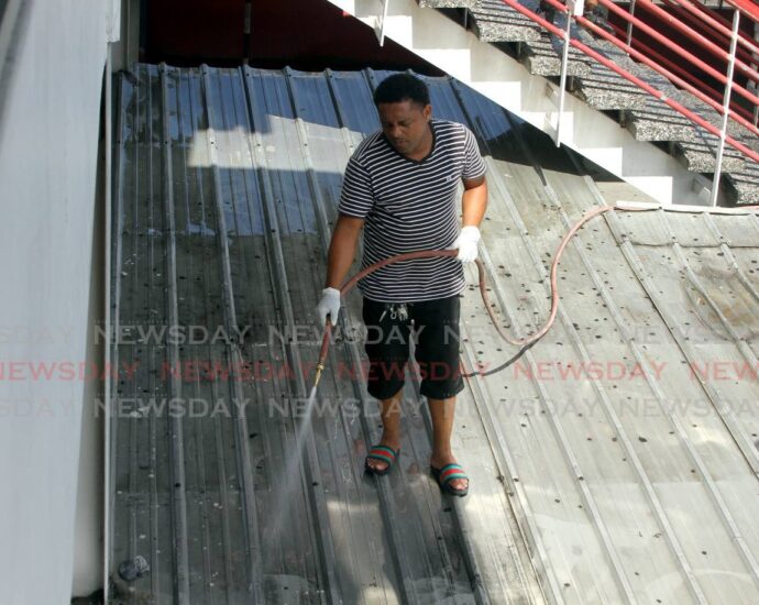 Energy washing galore