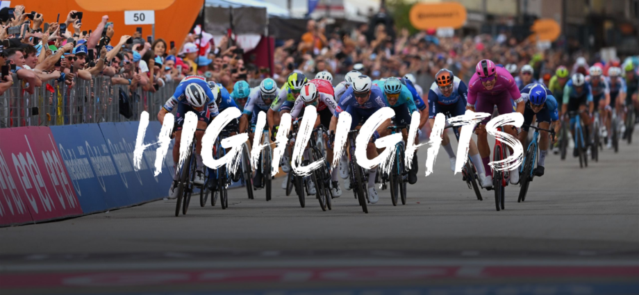 Giro d’Italia Stage 18 highlights