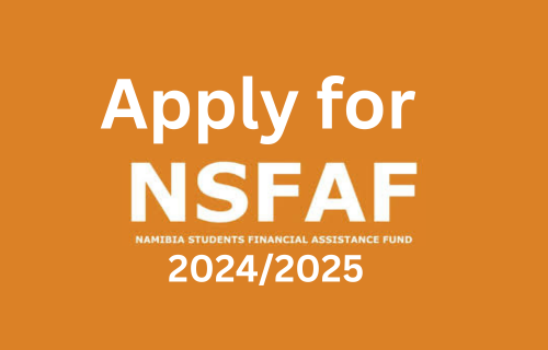 Word for the Namibia Student Financial Support 2024/2025
