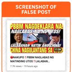 FACT CHECK: Marcos didn’t roar battle against China 