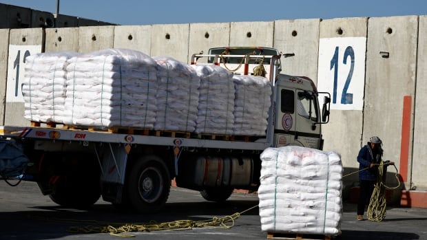 About 200 relief autos enter Gaza by Kerem Shalom crossing