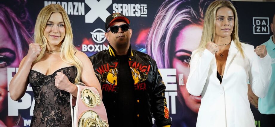 Misfits Boxing 15 dwell weblog: Elle Brooke vs. Paige VanZant