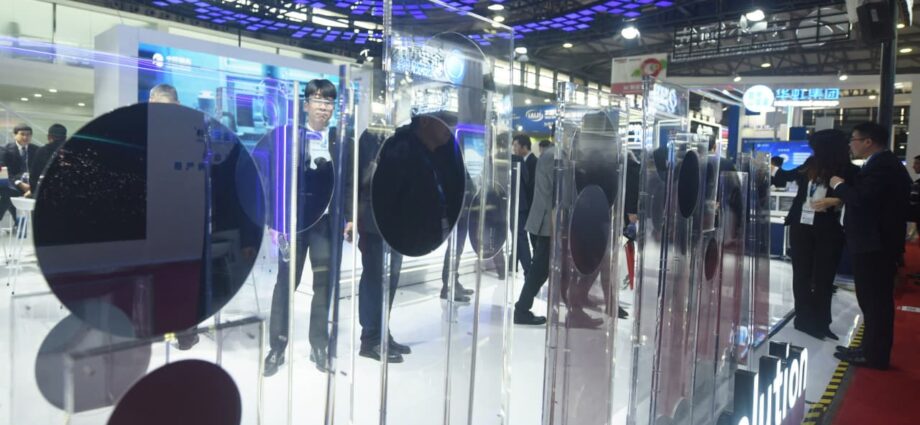 China semiconductor shares rally on experiences of $48 billion chip fund