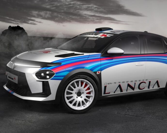Lancia Is Formally Assist In Rallying*