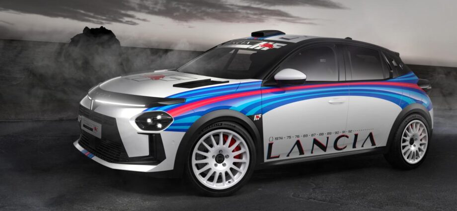 Lancia Is Formally Assist In Rallying*