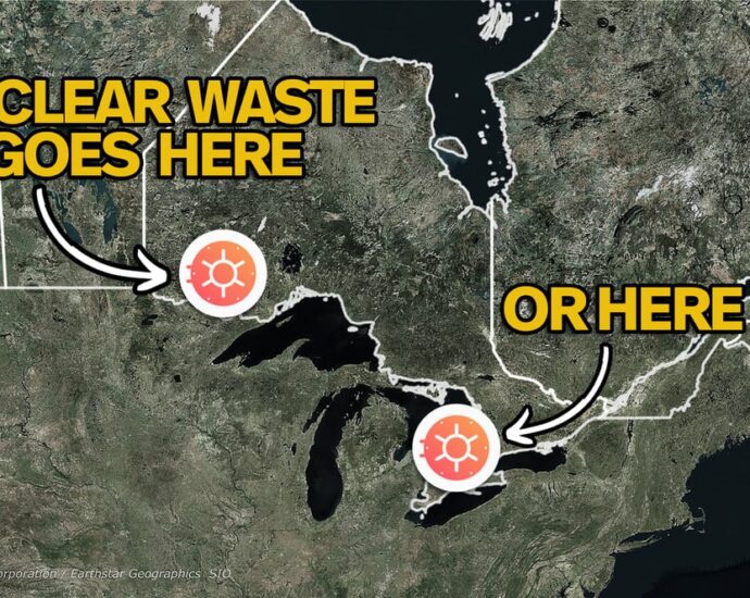 VIDEO | Where will Canada put its endlessly nuclear raze dump?