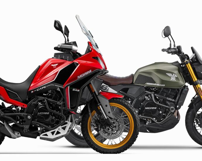 NEW MOTO MORINI MODELS