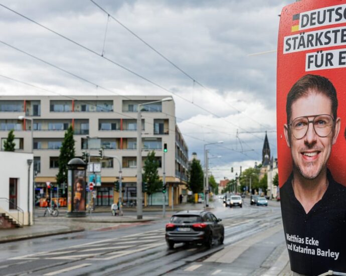 Attacks on German politicians fling recollections of Nazi past…