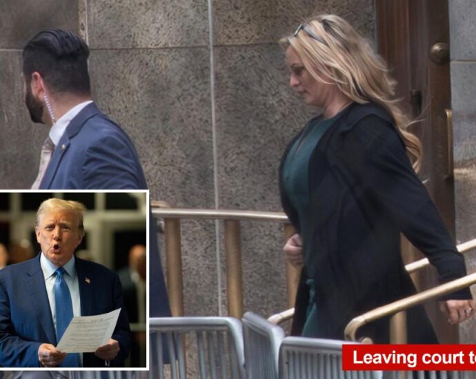 Defiant Stormy Daniels spars with attorney, riveting jurors…