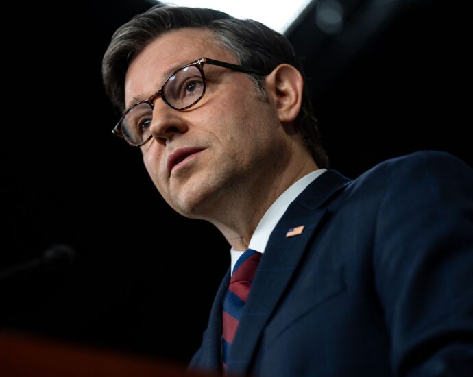 Mike Johnson Begs Supreme Court to Set Expensive Leader Trump