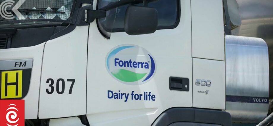 Fonterra declares opening 2024/25 farmgate milk label