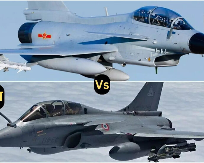 चीनी J-20 के बाद अब J-10 लड़ाकू विमान ने बढ़ाई भारत की टेंशन, दो तरफ से घेरा, राफेल से मुकाबला
