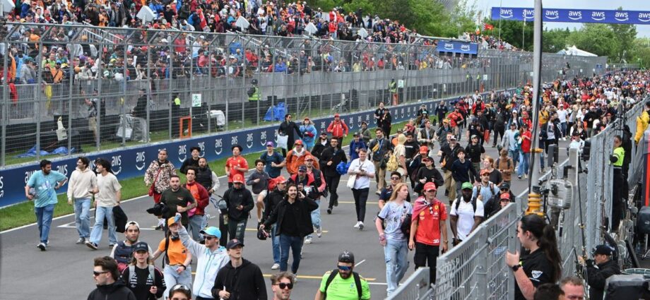 FIA admonishes F1 Canadian GP promoter over monitor invasion