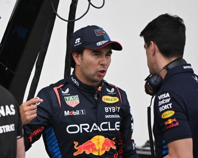 Perez handed Spanish GP grid tumble after F1 Canada shatter