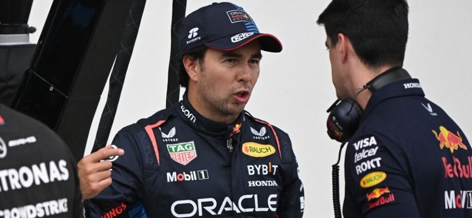 Perez handed Spanish GP grid tumble after F1 Canada shatter