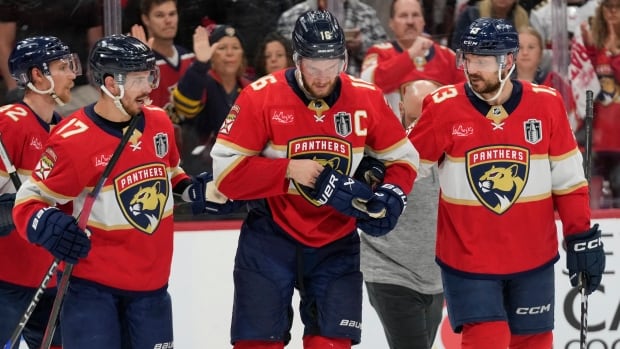 >-barkov-back-on-ice-for-panthers,-who-lead-2-0-in-cup-final-thanks-to-scoring-from-unsung-heroes