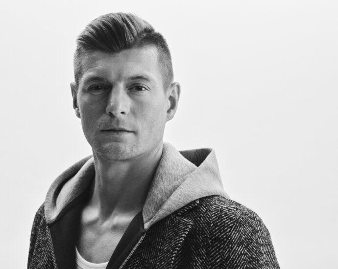 Toni Kroos turns into Marc O’Polo Testimonial