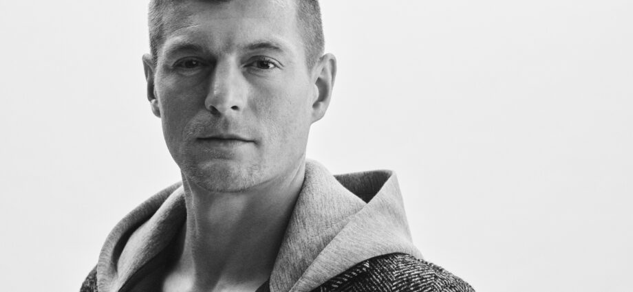 Toni Kroos turns into Marc O’Polo Testimonial