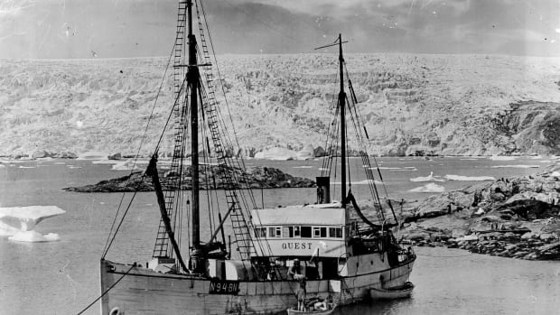 Explorer Ernest Shackleton’s final ship found off Labrador’s south soar