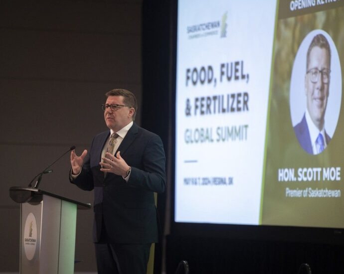 Letters: Moe must possess stood up to conspiracists in Saskatchewan