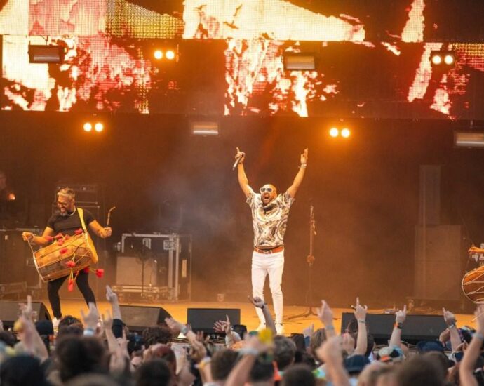 Peep out Glastonbury, South Asians are taking the stage